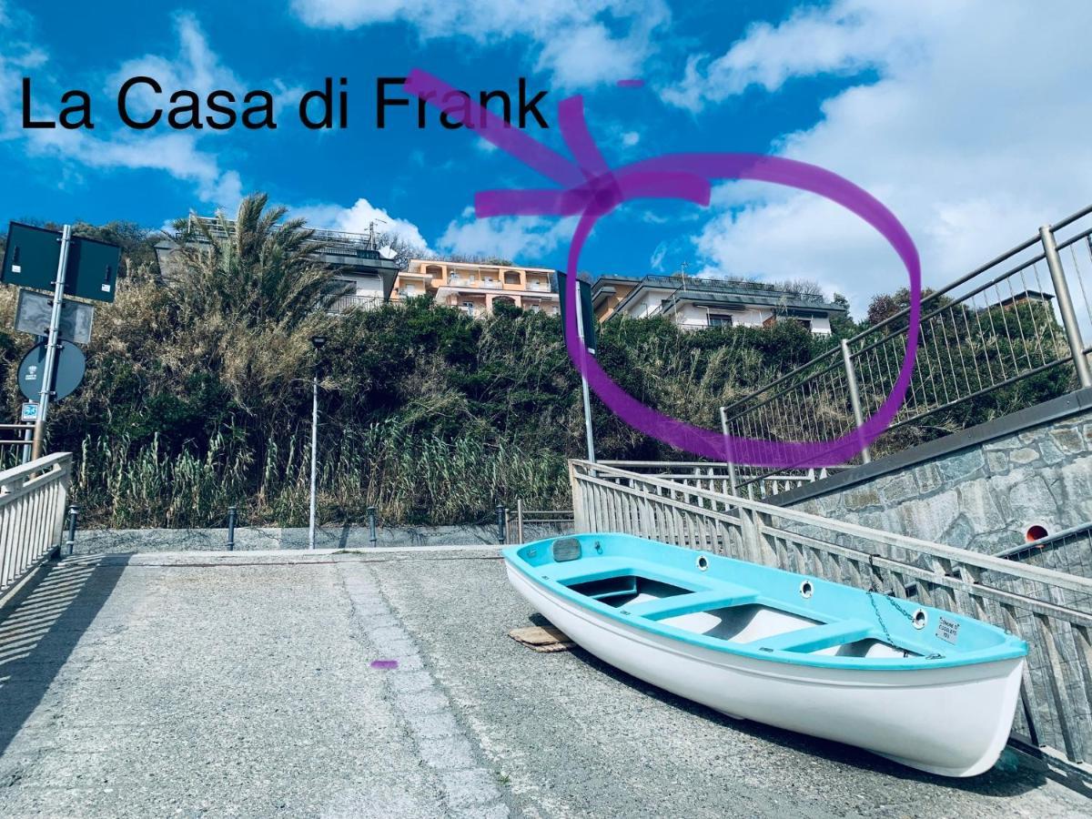 La Casa Di Frank Lägenhet Cogoleto Exteriör bild